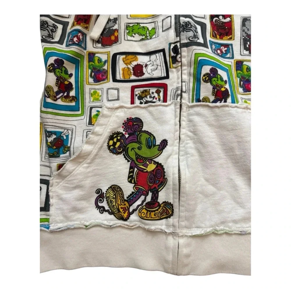 Disney Parks Zip Up Hoodie - Picture 2 of 7